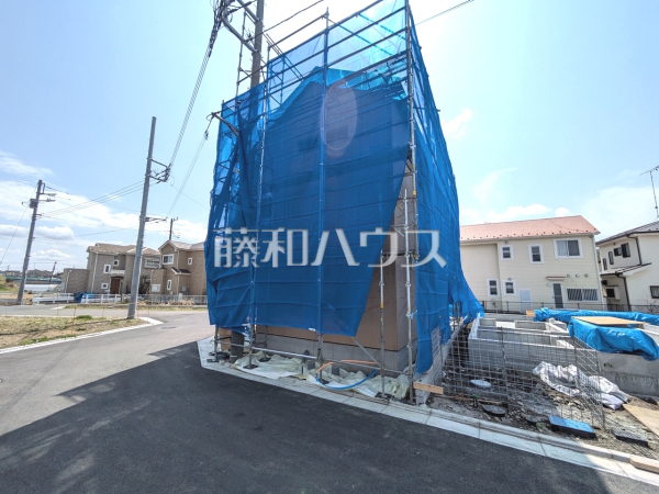 1号棟　外観　【昭島市中神町２丁目】