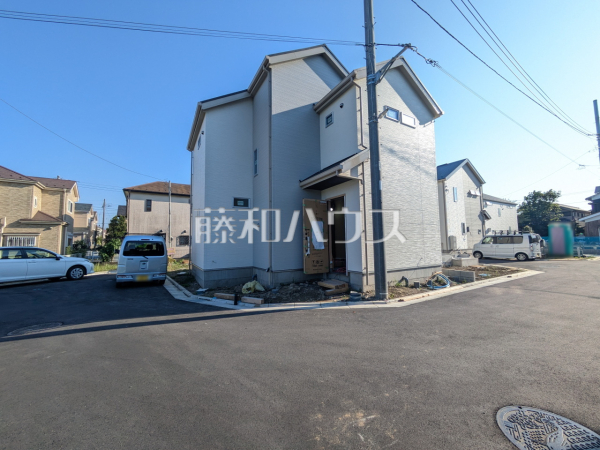 1号棟　外観　【昭島市中神町２丁目】