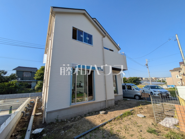 1号棟　外観　【昭島市中神町２丁目】