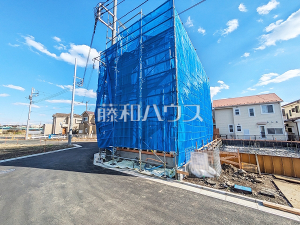 1号棟　外観　【昭島市中神町２丁目】