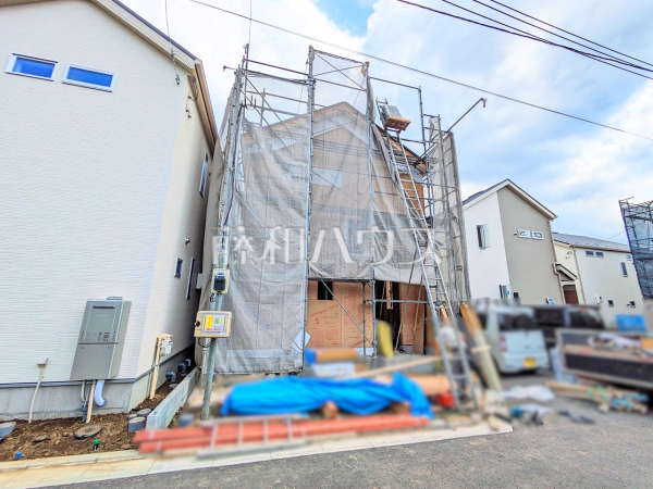 2号棟　外観　【昭島市中神町２丁目】