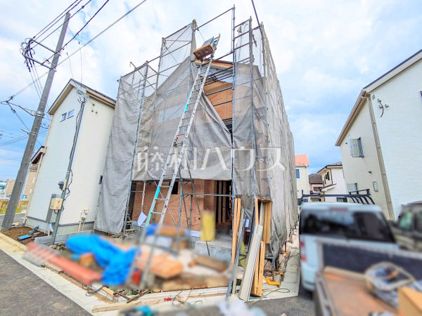 2号棟　外観　【昭島市中神町２丁目】