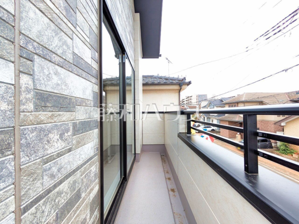 2号棟　バルコニー　【所沢市向陽町】