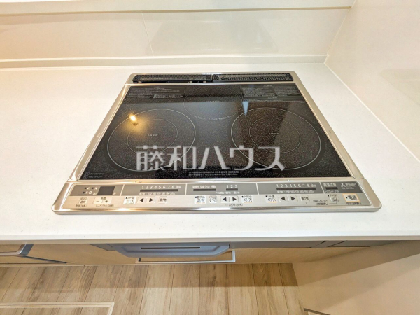 2号棟　キッチン　【所沢市向陽町】