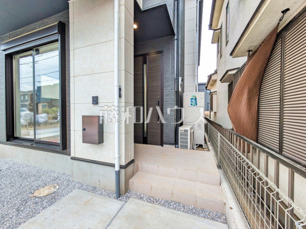2号棟　外観　【所沢市向陽町】