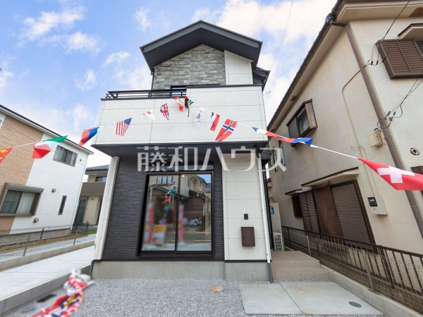 2号棟　外観　【所沢市向陽町】