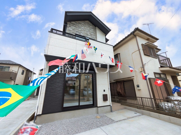 2号棟　外観　【所沢市向陽町】 平日のご案内も可能です。まずはお気軽にお問合せ下さいませ。 