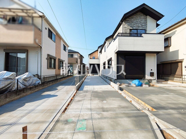 1号棟　外観　【所沢市向陽町】