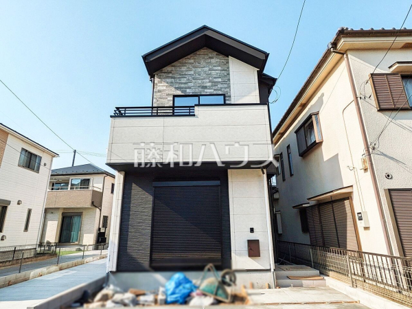 2号棟　外観　【所沢市向陽町】