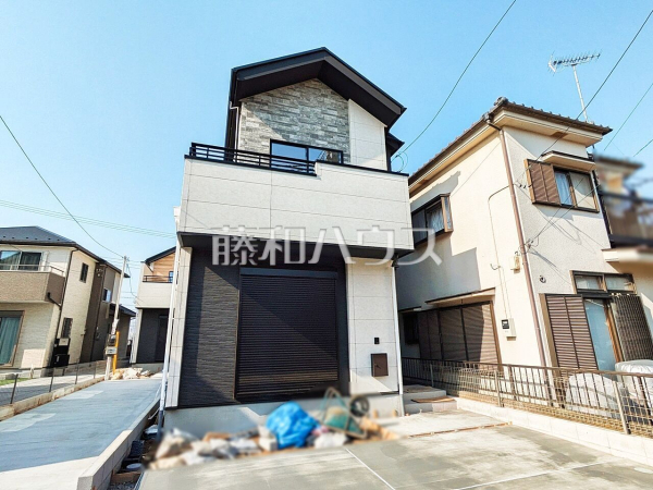 2号棟　外観　【所沢市向陽町】