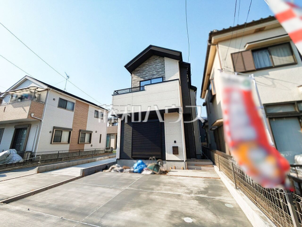 2号棟　外観　【所沢市向陽町】