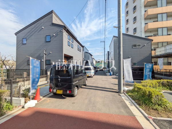 現場風景　【立川市一番町４丁目】