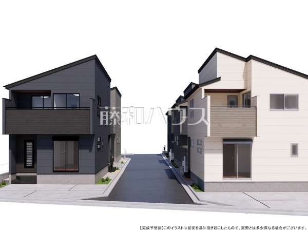 立川市一番町4丁目　全11棟　新築分譲住宅物件画像