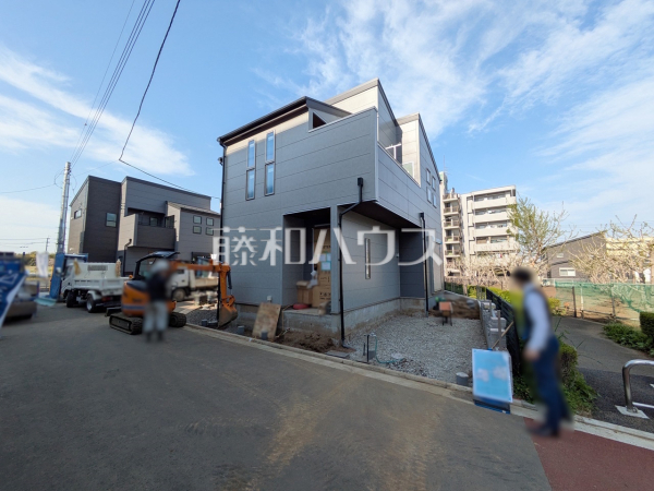 現場風景　【立川市一番町４丁目】