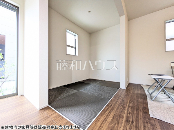 7号棟　リビング・畳コーナー　【立川市一番町４丁目】
