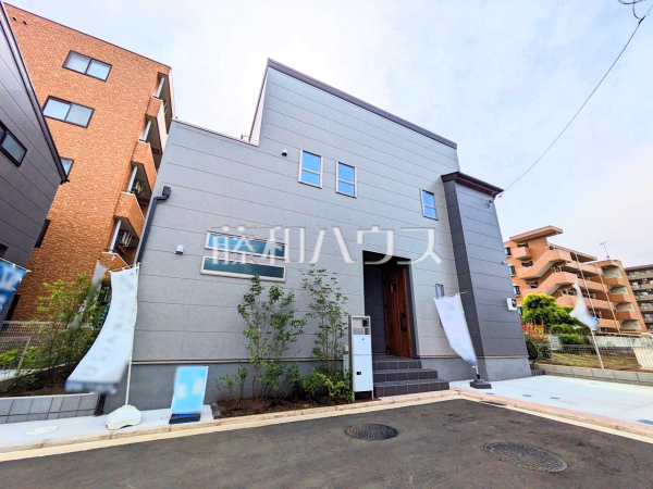 7号棟　外観　【立川市一番町４丁目】