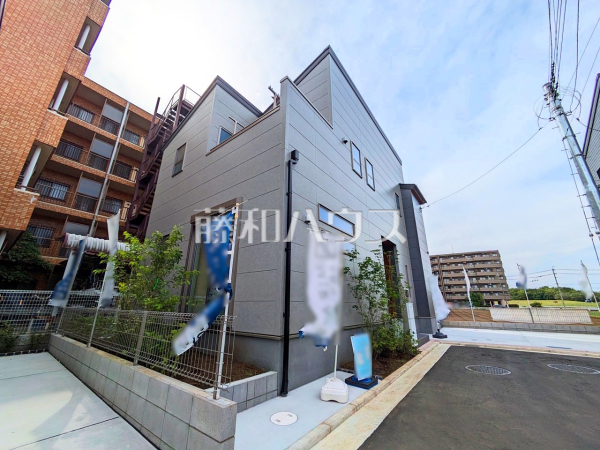 7号棟　外観　【立川市一番町４丁目】