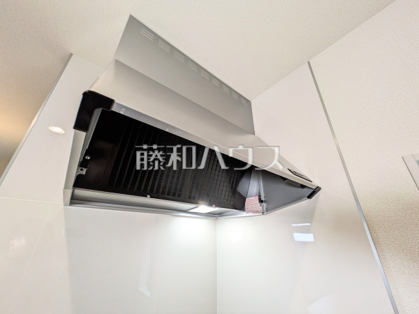 7号棟　レンジフード　【立川市一番町４丁目】