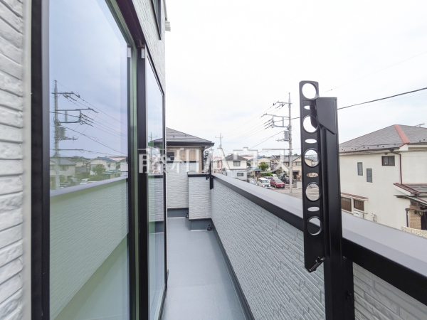 2号棟　バルコニー　【日野市南平５丁目】