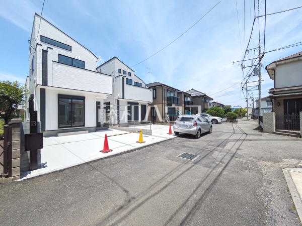 接道状況および現場風景　【日野市南平５丁目】