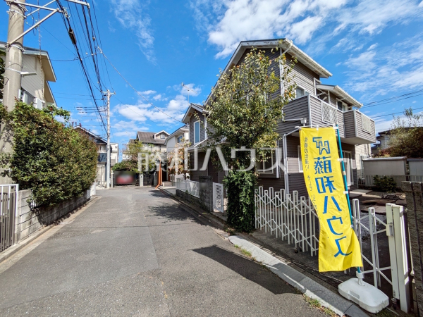 ≪接道状況≫ハウスメーカーからプランまでフルオーダーで自由にマイホームがつくれる、建築条件のない宅地分譲　【稲城市矢野口】