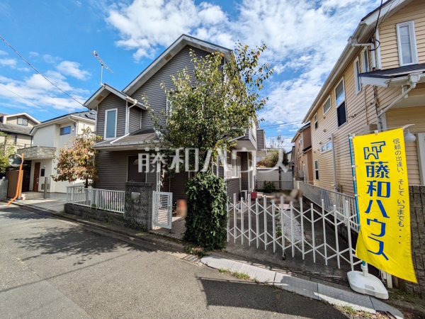 ≪現地外観≫建築条件はございませんので、ライフスタイルに合わせた自由なマイホームづくりが可能です。【稲城市矢野口】