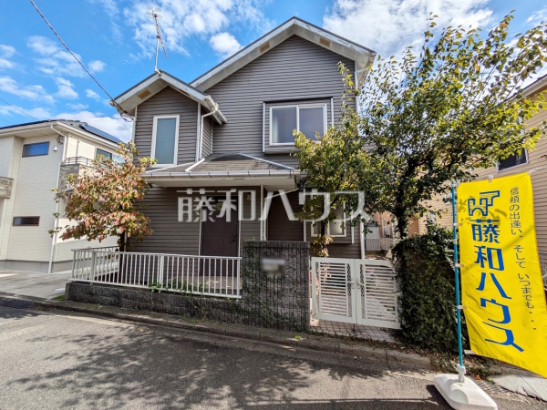 ≪現地外観≫建築条件はございませんので、ライフスタイルに合わせた自由なマイホームづくりが可能です。【稲城市矢野口】