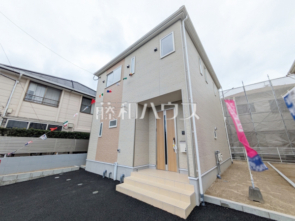 堂々完成、いつでもご内覧いただけます！ぜひ実物をご覧いただきたく思います。