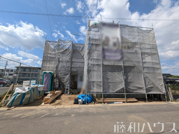 現地　【岩倉市大地町小森】