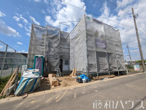 現地　【岩倉市大地町小森】