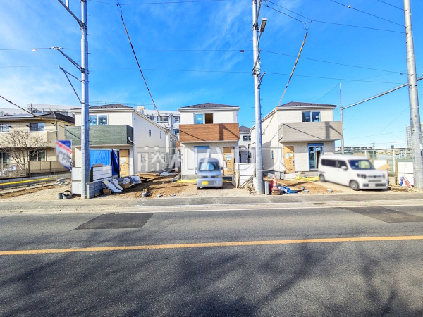 東村山市美住町2丁目　全6棟　新築分譲住宅物件画像