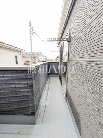 バルコニー　【新座市野火止６丁目】