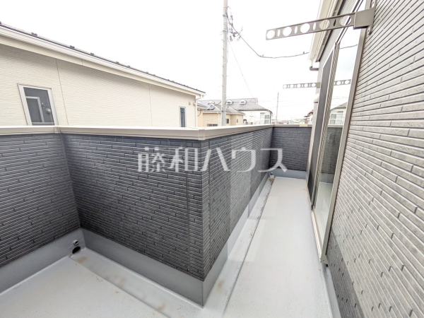 バルコニー　【新座市野火止６丁目】