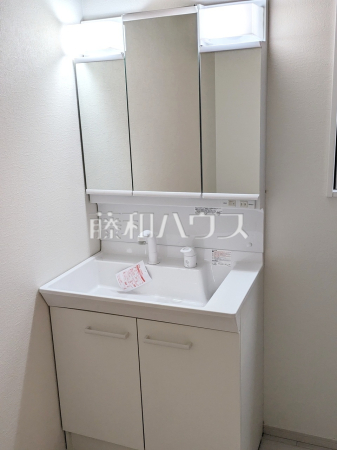 洗面室　【新座市野火止６丁目】