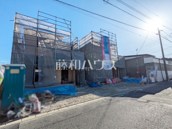 現場風景　【福岡市東区青葉６丁目】