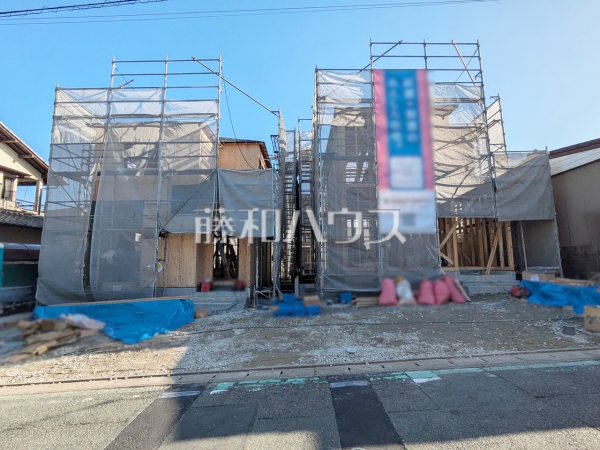 現場風景　【福岡市東区青葉６丁目】
