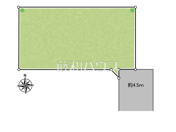 全体区画図　【練馬区大泉町１丁目】