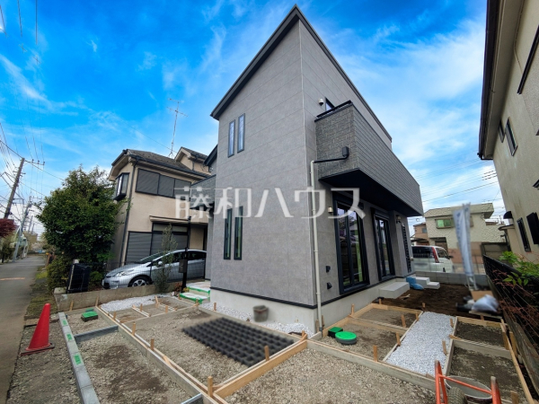 外観　【立川市幸町６丁目】