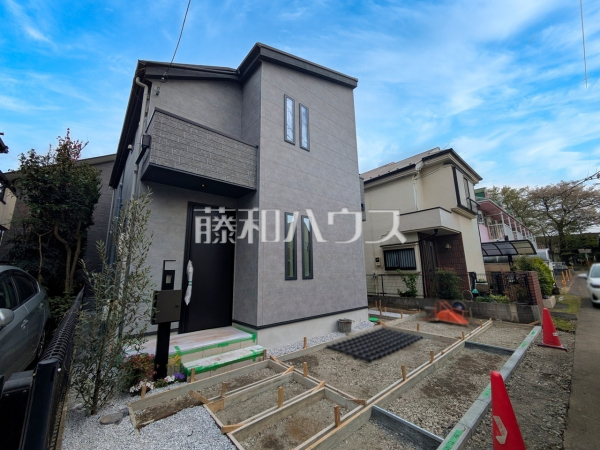 外観　【立川市幸町６丁目】