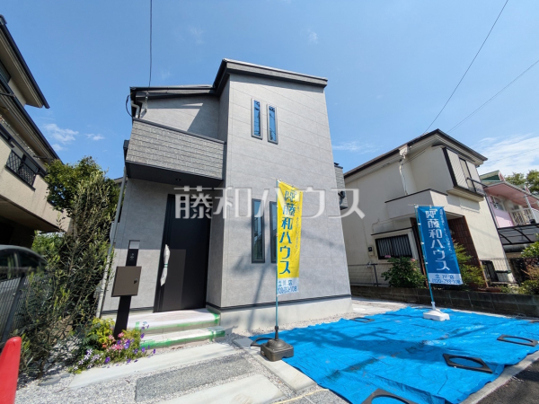 立川市幸町6丁目　全1棟　新築分譲住宅物件画像