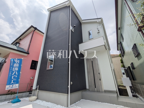 小金井市貫井南町5丁目　全1棟　新築分譲住宅物件画像