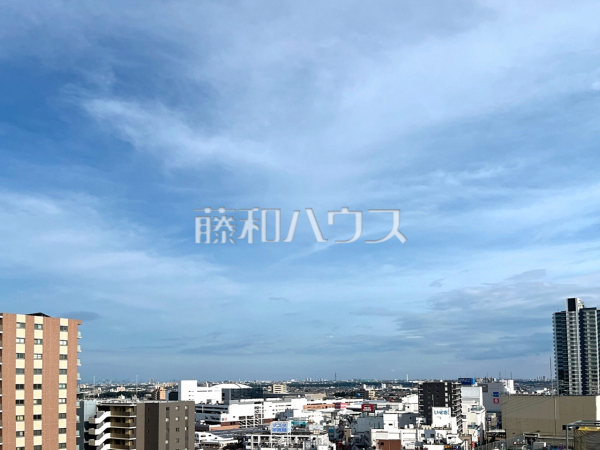 住戸からの眺望写真　【グラシスタワー所沢】