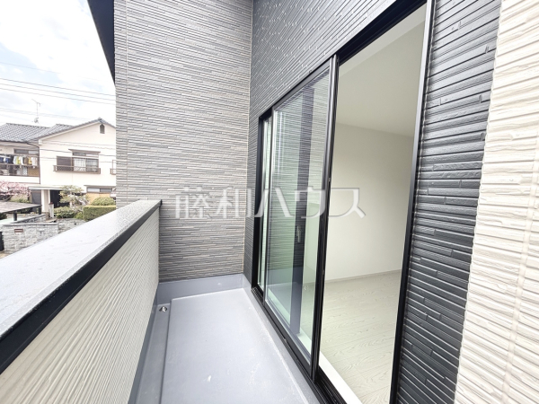 2号棟　バルコニー　【福岡市東区名島５丁目】