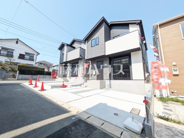 2号棟　外観　【福岡市東区名島５丁目】