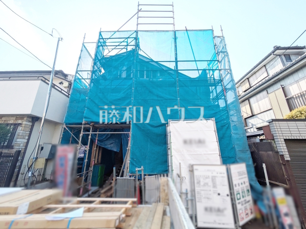 建物のプレゼンをさせていただきますので、実際の完成イメージを思い描いていただくことができます。お気軽にお問合せ下さい。　【練馬区向山３丁目】