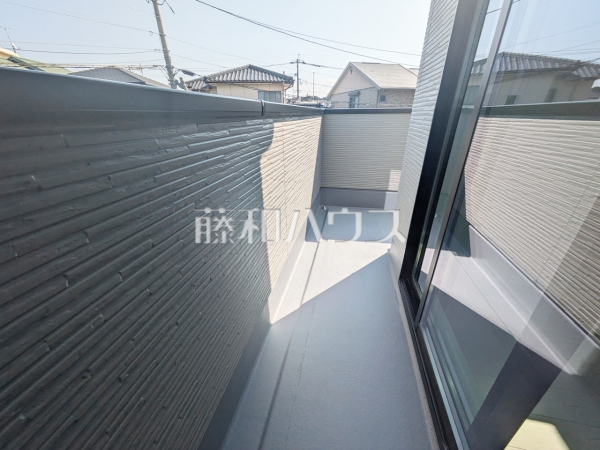 バルコニー　【福岡市南区野多目４丁目】