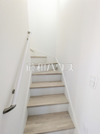 階段　【福岡市南区野多目４丁目】
