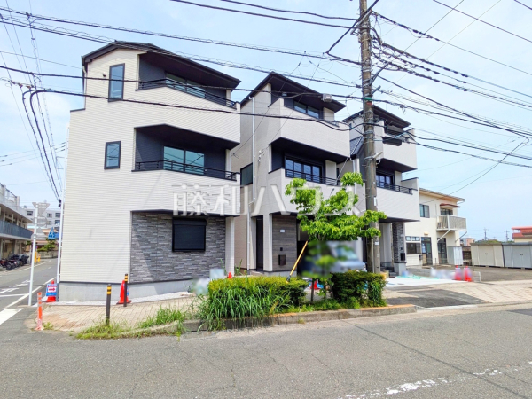 現場風景　【稲城市東長沼】