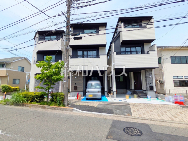 現場風景　【稲城市東長沼】