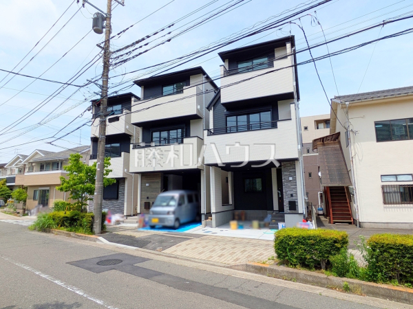 現場風景　【稲城市東長沼】